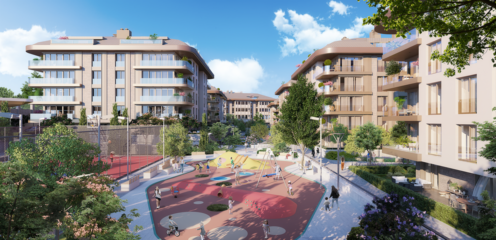 مشروع مفهوم الأسرة في منطقة أوسكيودار