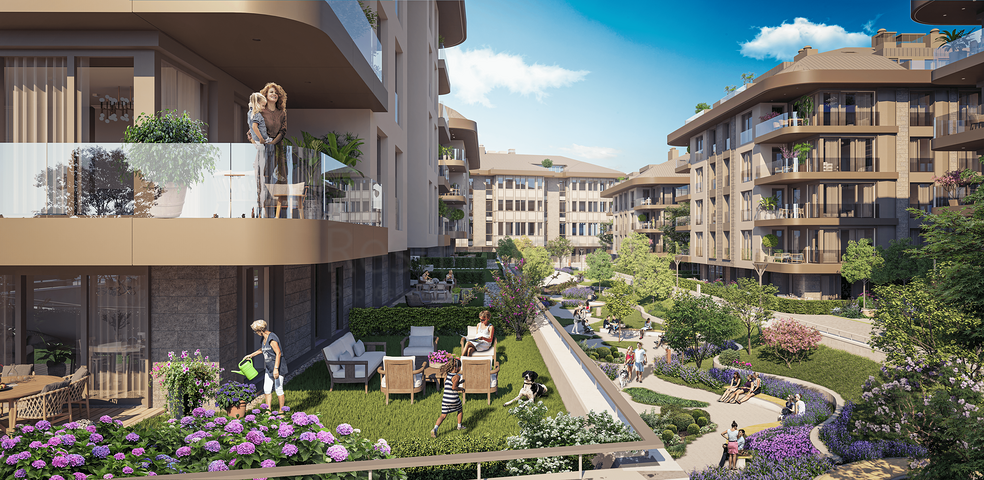 مشروع مفهوم الأسرة في منطقة أوسكيودار