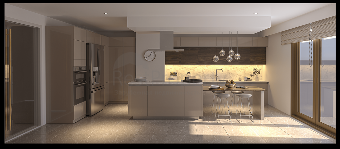 مشروع مفهوم الأسرة في منطقة أوسكيودار