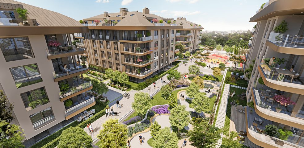 مشروع مفهوم الأسرة في منطقة أوسكيودار