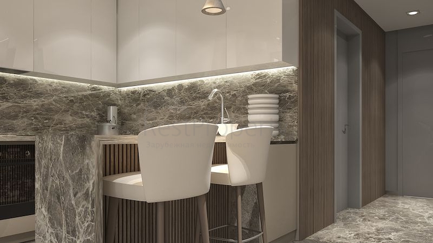 مساكن فريدة من نوعها على الساحل الأول في ياليكافاك