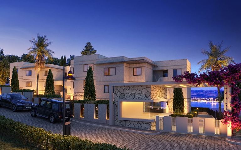 مساكن فريدة من نوعها على الساحل الأول في ياليكافاك