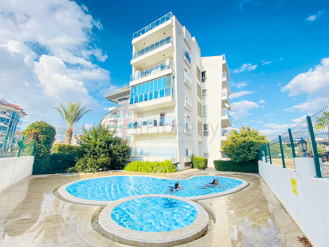 شقة مفروشة 1 + 1 في منطقة أوبا