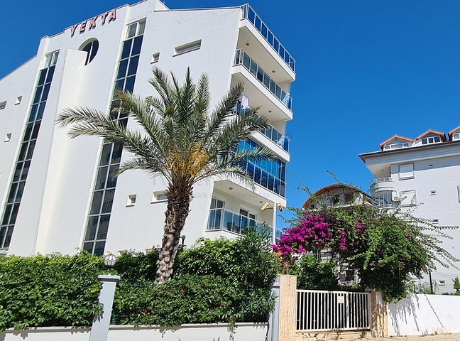 شقة مفروشة 1 + 1 في منطقة أوبا