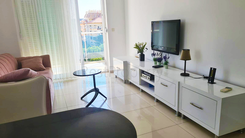 شقة مفروشة 1 + 1 في منطقة أوبا