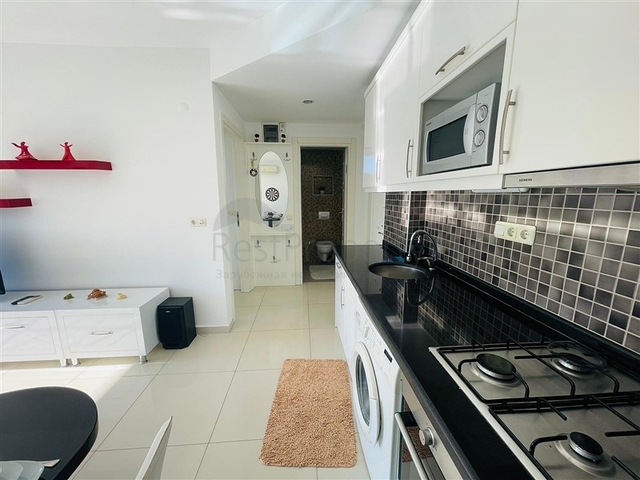 شقة مفروشة 1 + 1 في منطقة أوبا