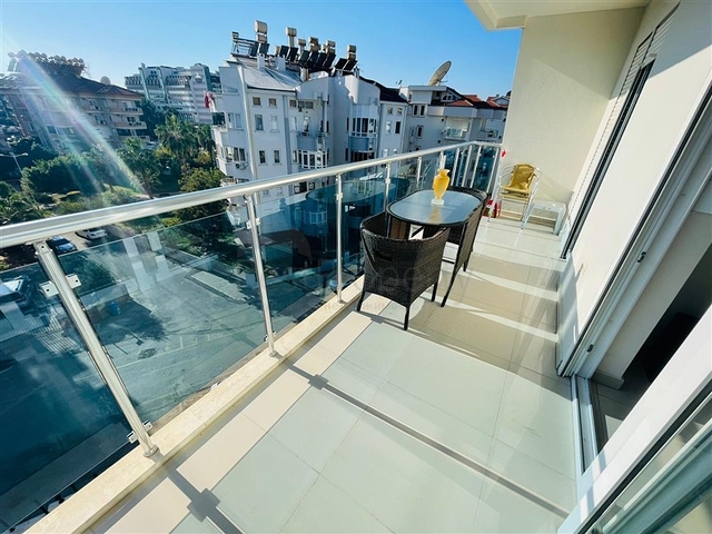 شقة مفروشة 1 + 1 في منطقة أوبا