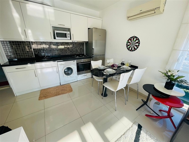 شقة مفروشة 1 + 1 في منطقة أوبا