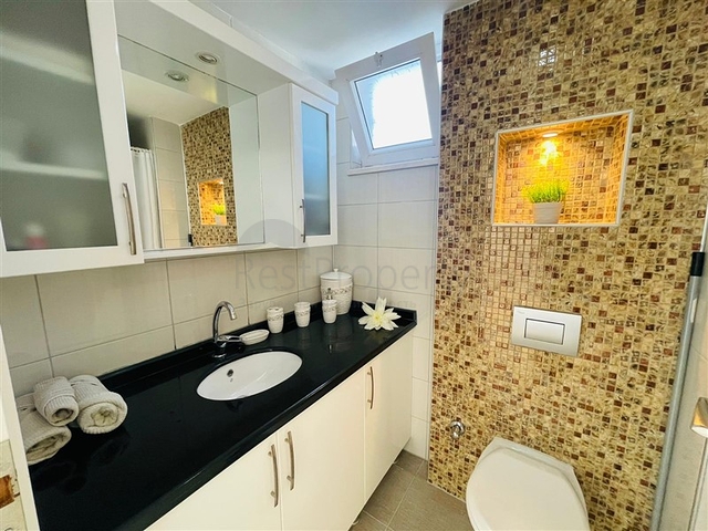 شقة مفروشة 1 + 1 في منطقة أوبا