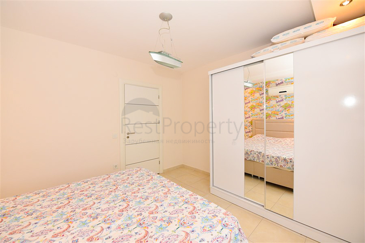 شقة فسيحة 4 + 1 في حي أفسالار