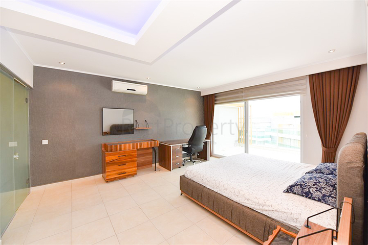 شقة فسيحة 4 + 1 في حي أفسالار