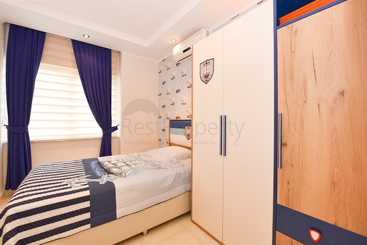 شقة فسيحة 4 + 1 في حي أفسالار