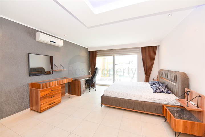 شقة فسيحة 4 + 1 في حي أفسالار