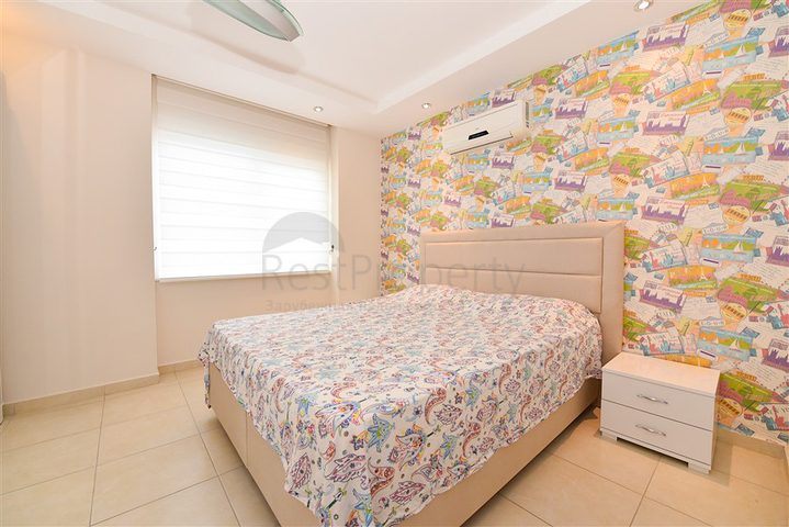 شقة فسيحة 4 + 1 في حي أفسالار