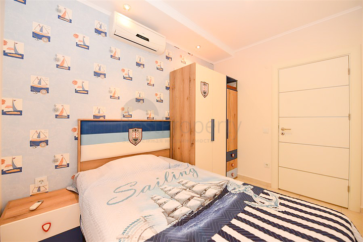 شقة فسيحة 4 + 1 في حي أفسالار