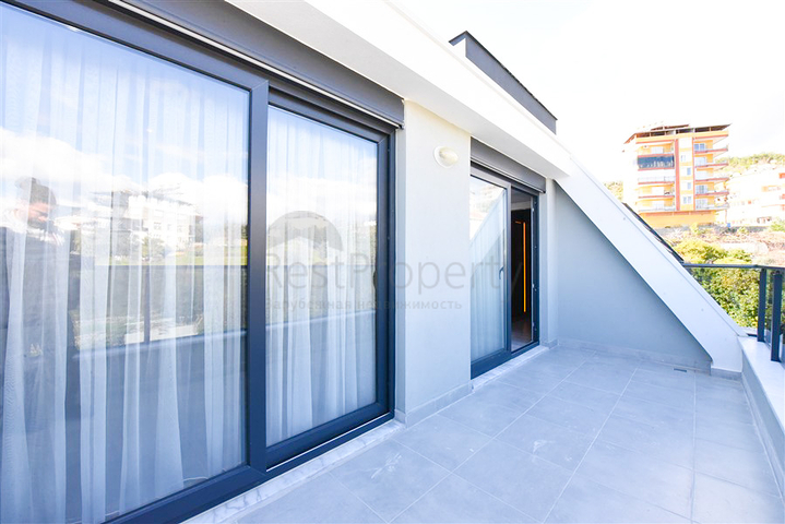 بنتهاوس واسع 4 + 1 في سيكجيلي