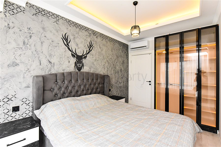 بنتهاوس واسع 4 + 1 في سيكجيلي