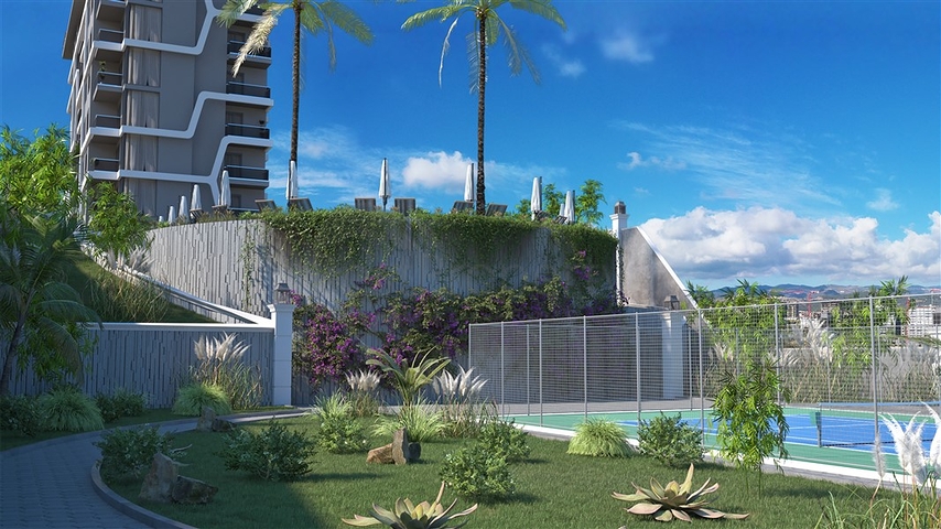 شقق في سكن جديد في منطقة باجلار النامية