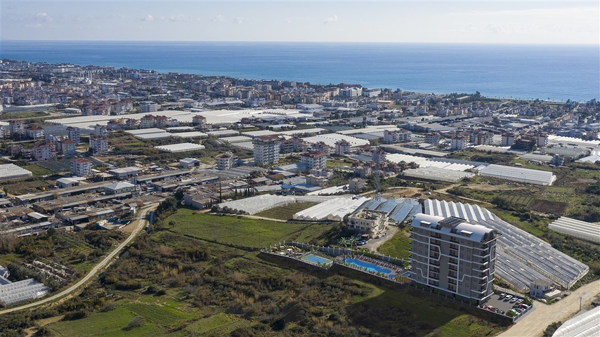 شقق في سكن جديد في منطقة باجلار النامية