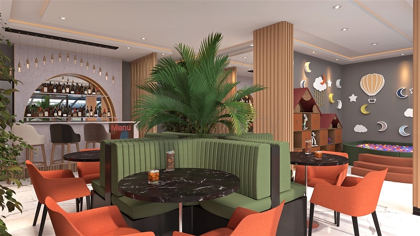 شقق في سكن جديد في منطقة باجلار النامية