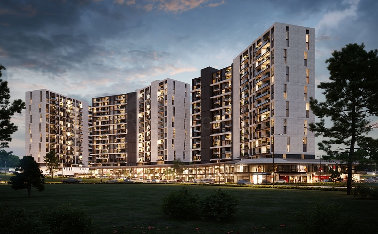 مشروع استثماري قيد الإنشاء في منطقة مالتيب