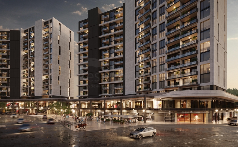 مشروع استثماري قيد الإنشاء في منطقة مالتيب