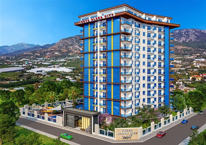 مشروع جديد من الدرجة الممتازة في وسط محمودلار