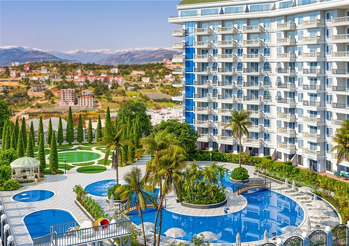 مشروع بنية تحتية جديد من نوع الفنادق الفاخرة في منطقة واعدة في غازي باشا  