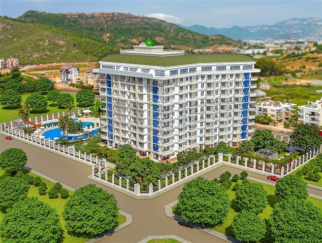 مشروع بنية تحتية جديد من نوع الفنادق الفاخرة في منطقة واعدة في غازي باشا  