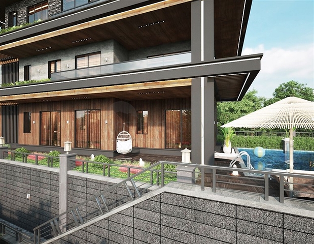 فيلا مطلة على البحر مع امكانية الحصول على الجنسية