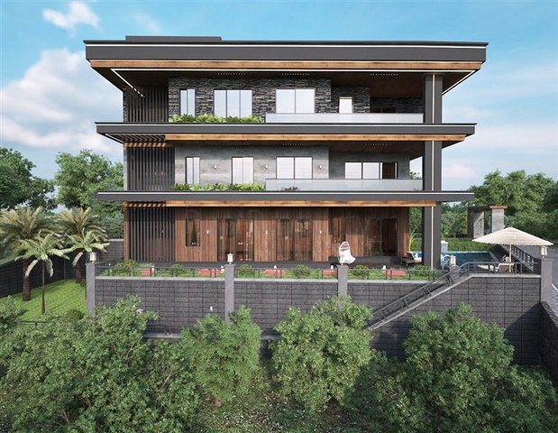 فيلا مطلة على البحر مع امكانية الحصول على الجنسية