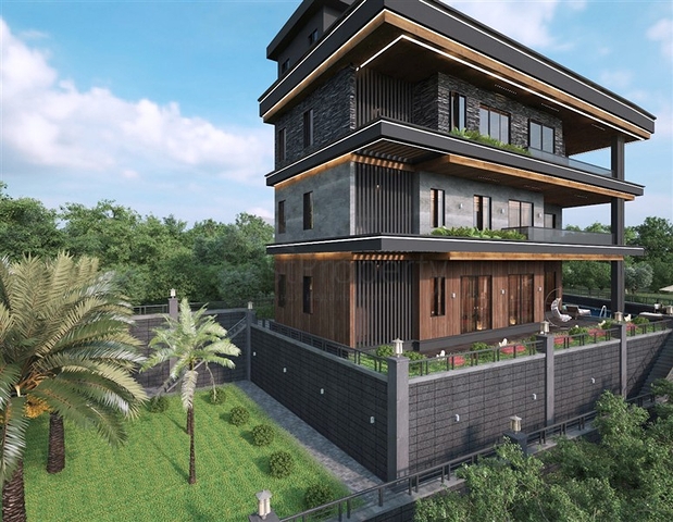 فيلا مطلة على البحر مع امكانية الحصول على الجنسية