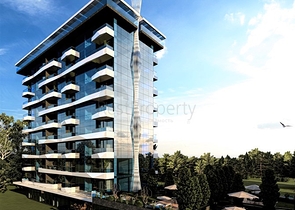 مشروع واسع النطاق على بعد 900 متر من البحر في منطقة أفسلار 