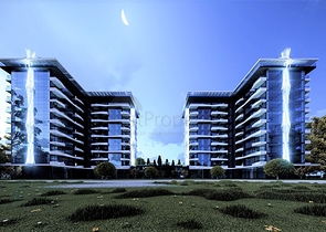 مشروع واسع النطاق على بعد 900 متر من البحر في منطقة أفسلار 