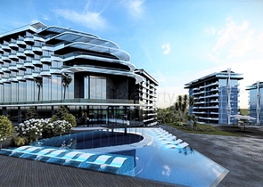 مشروع واسع النطاق على بعد 900 متر من البحر في منطقة أفسلار 