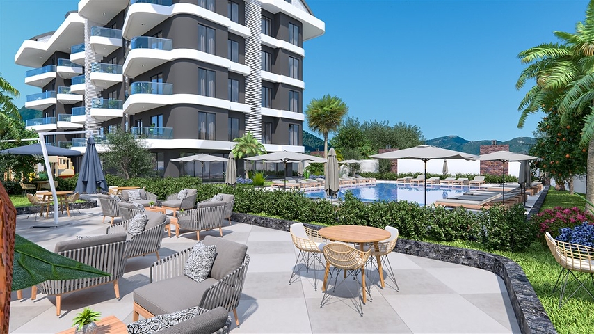 مشروع مجمع سكني جديد في منطقة أوبا