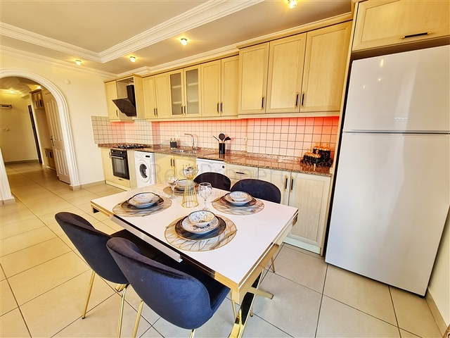 شقة فسيحة 2 + 1 في منطقة محمودلار