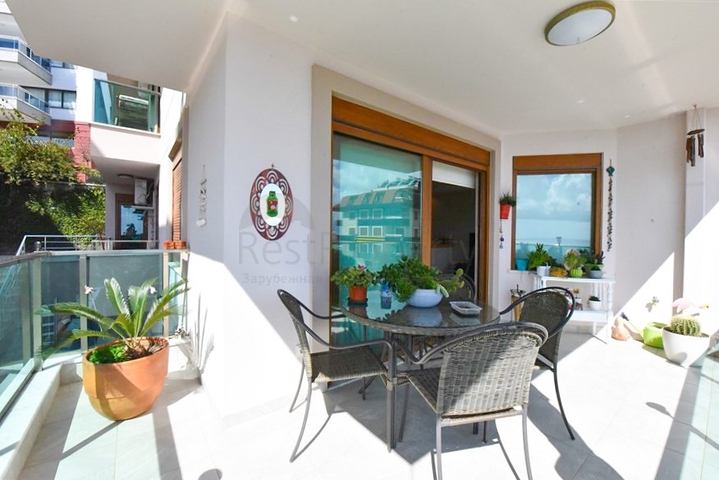 3 + 1 شقة للبيع في وسط ألانيا