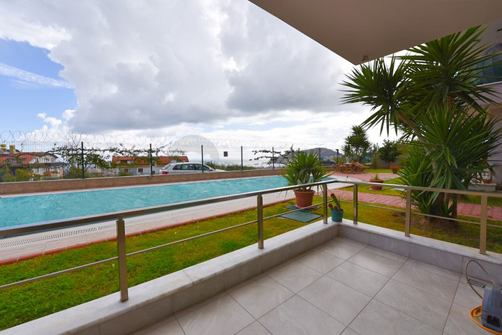 3 + 1 شقة للبيع في وسط ألانيا