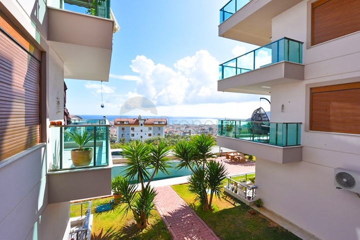 3 + 1 شقة للبيع في وسط ألانيا