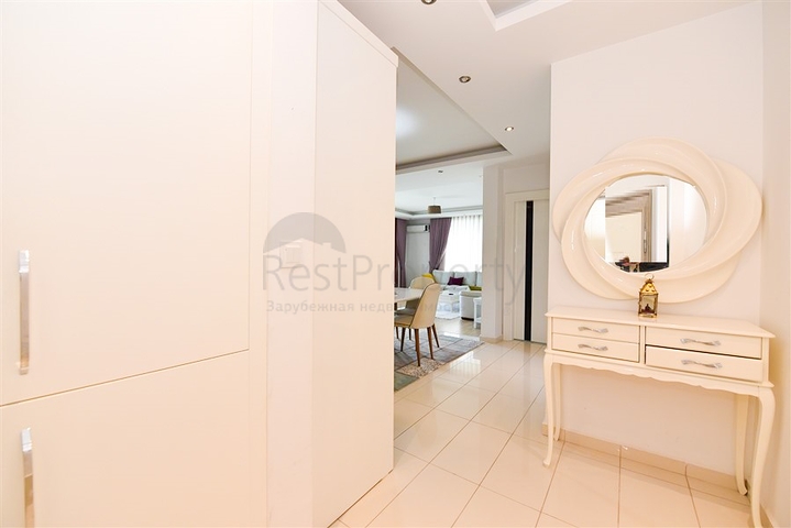 شقة 2+1 في منطقة كيسيتل 