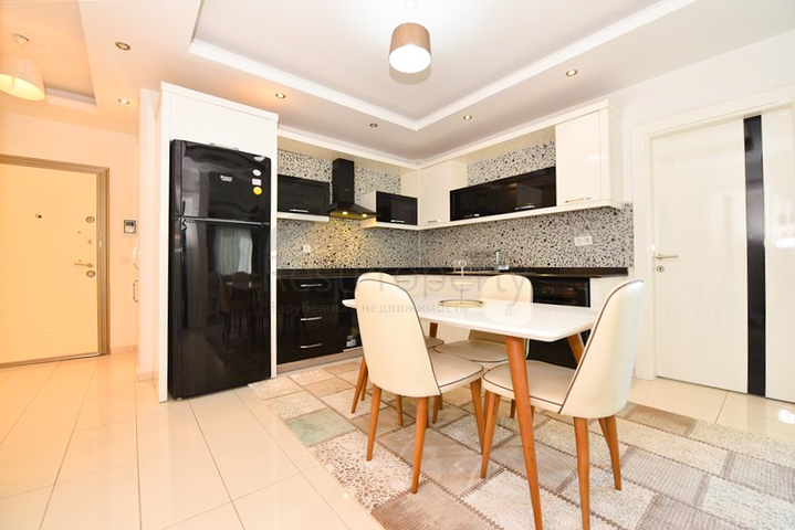 شقة 2+1 في منطقة كيسيتل 