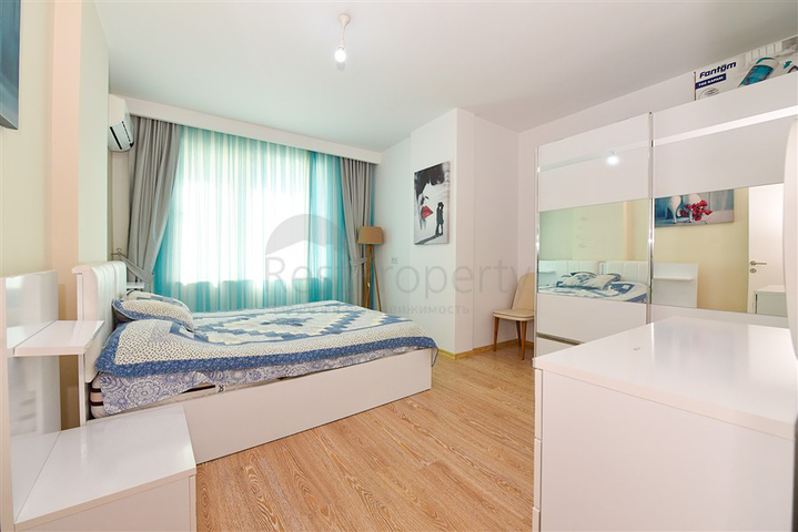 شقة 2+1 في منطقة كيسيتل 