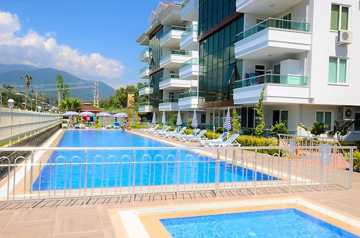 شقة 2+1 في منطقة كيسيتل 