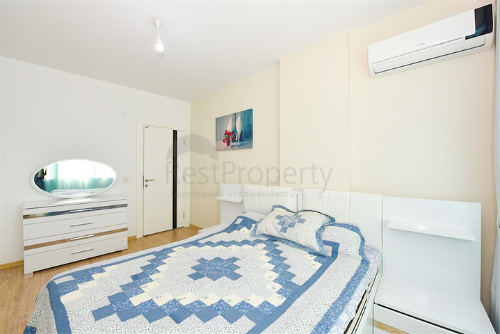 شقة 2+1 في منطقة كيسيتل 