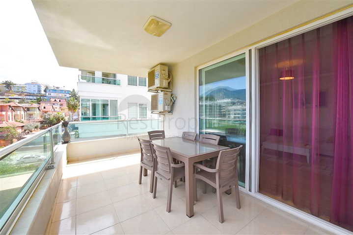 شقة 2+1 في منطقة كيسيتل 