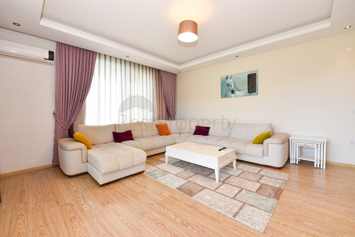 شقة 2+1 في منطقة كيسيتل 