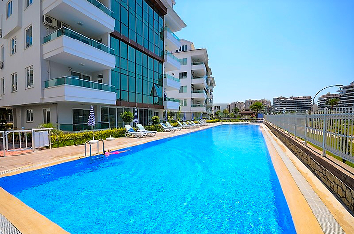 شقة 2+1 في منطقة كيسيتل 