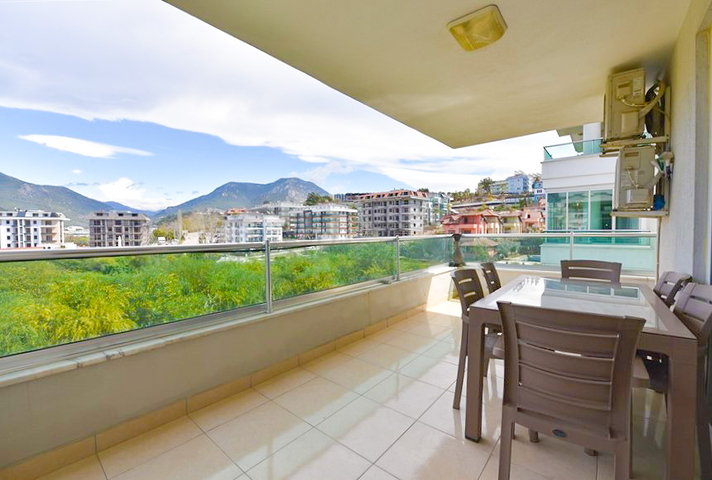 شقة 2+1 في منطقة كيسيتل 