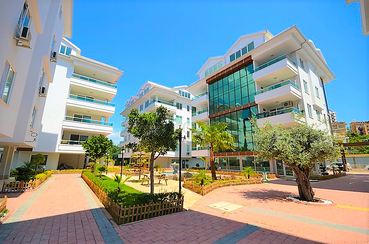 شقة 2+1 في منطقة كيسيتل 